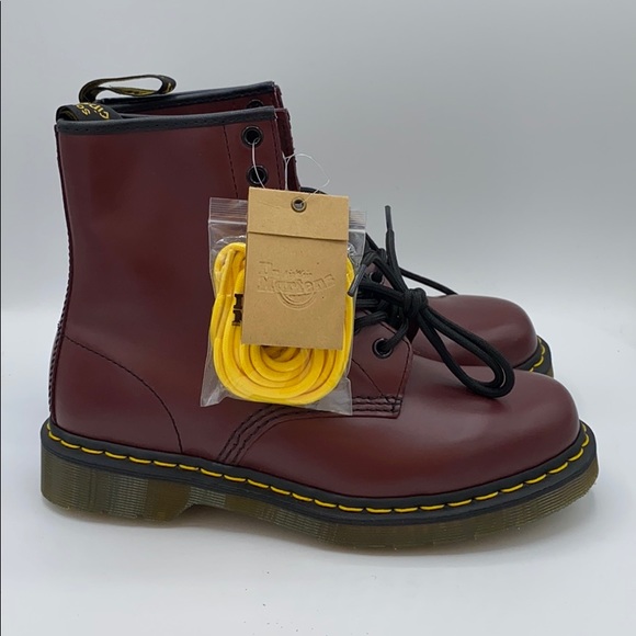 Dr. Martens Shoes - - Dr. Martens 1460 Cherry Red 🍒